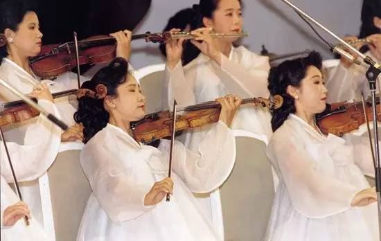 图集|揭秘朝鲜六大女子天团与艺术团