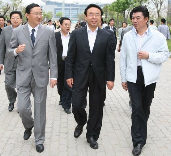 山东原副省长黄胜权钱色交易内幕