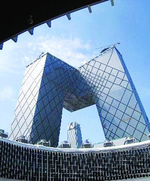 有性暗示争议的建筑中国不止央视新大楼一家