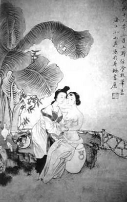 中国古代女同性恋为何叫“磨镜”？