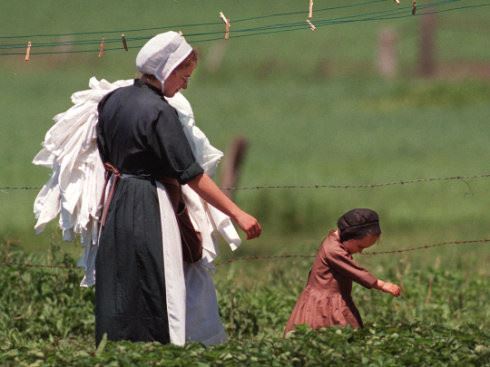 感受美国现代社会的原始部落---AMISH