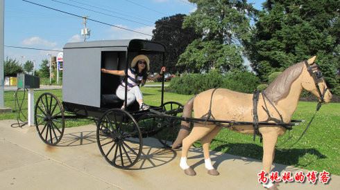 感受美国现代社会的原始部落---AMISH