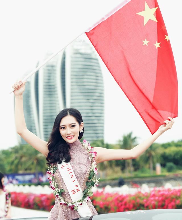 这位中国美女将争夺世界小姐桂冠她会成为第二个张梓琳吗