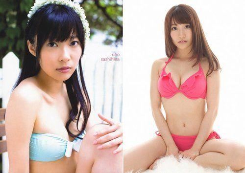日本女星为何抢着脱衣拍全裸写真（图）