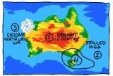 澳洲的高温热浪是如何形成的