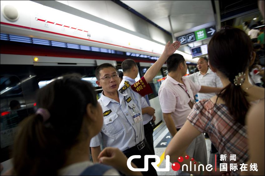 深圳地铁发生史上最严重事故 龙华线断电6小时