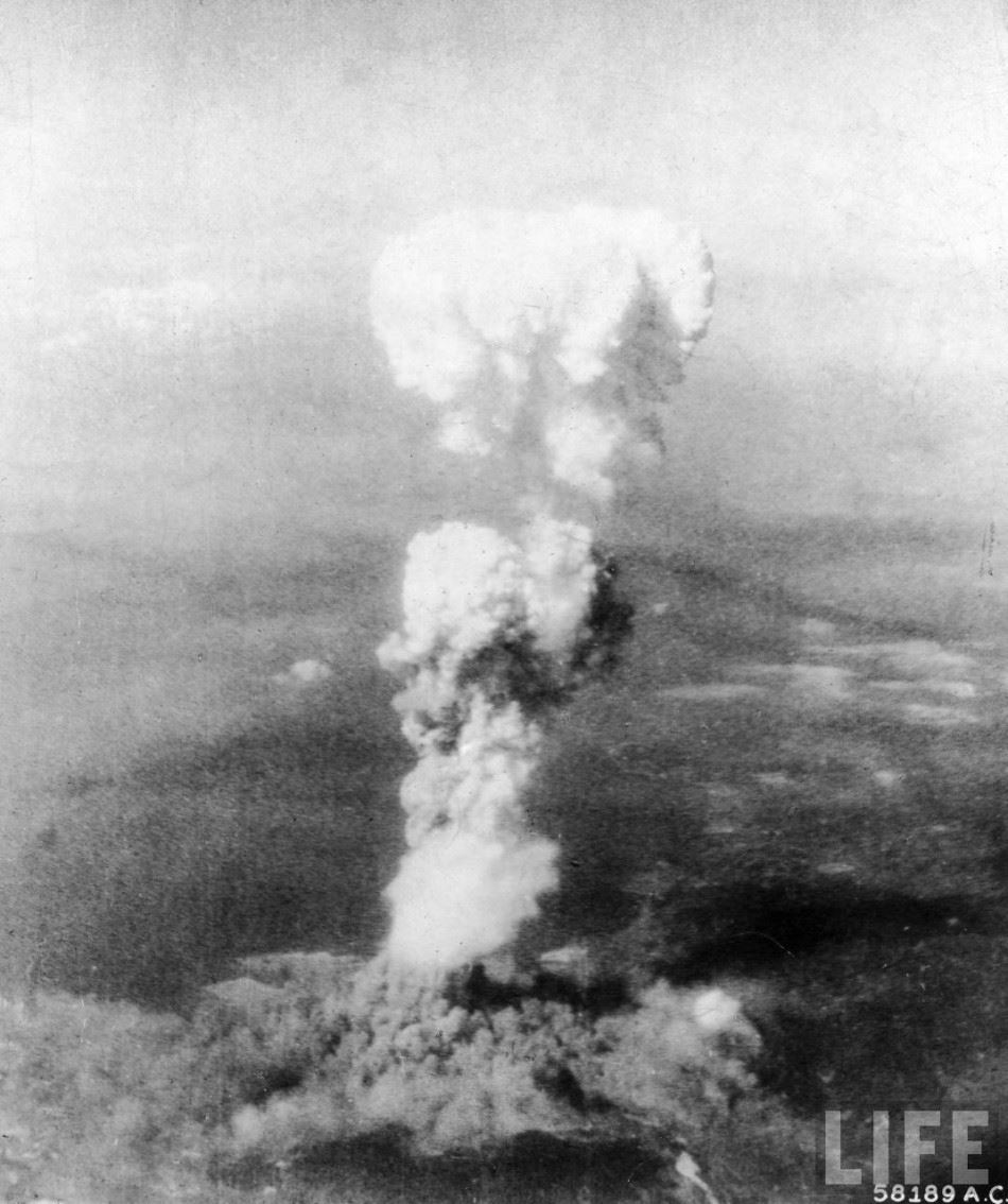 广岛核爆后的现场照片（可能会引起不适，慎入）