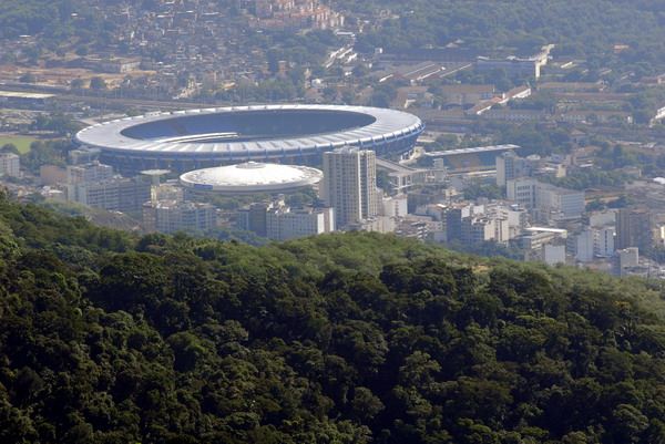 世界最大的足球场：巴西马拉卡纳足球场