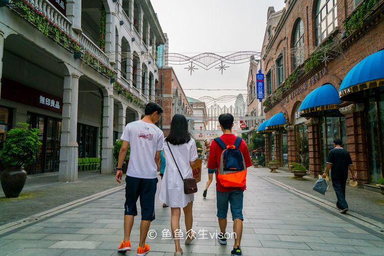 【湖北】楚河汉街，逛逛世界最长最美的步行街