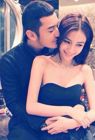 黄晓明与Angelababy情侣写真首度曝光（图）