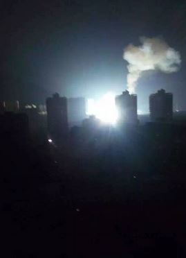 直击，西安南郊变电站爆炸原因----电缆沟起火