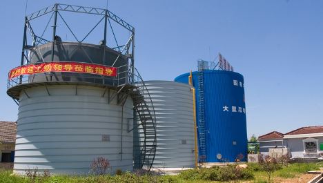 沼气池：中国农村的绿色贡献