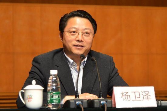 继四任搭档下马后南京市委书记杨卫泽也被调查