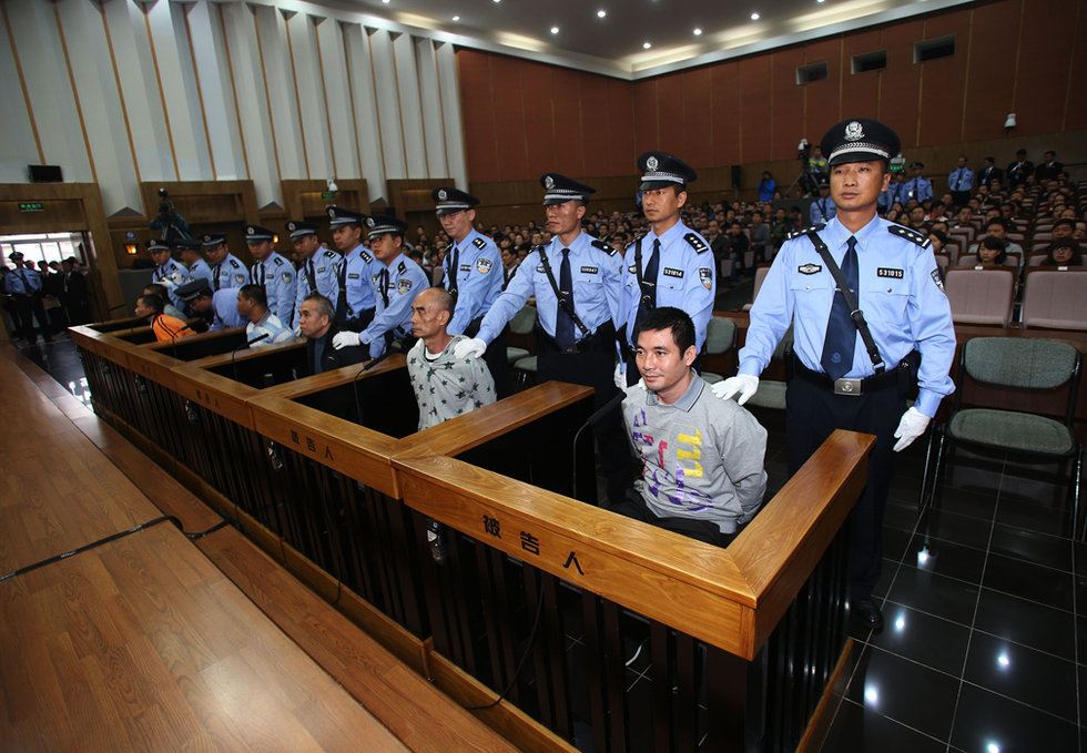 《湄公河行动》:毒枭糯康的庭审记录