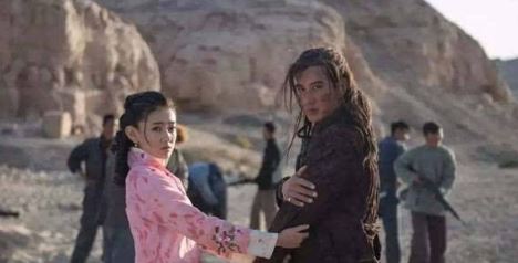 蒲巴甲梁洁又一对从荧幕里走出的恋人!