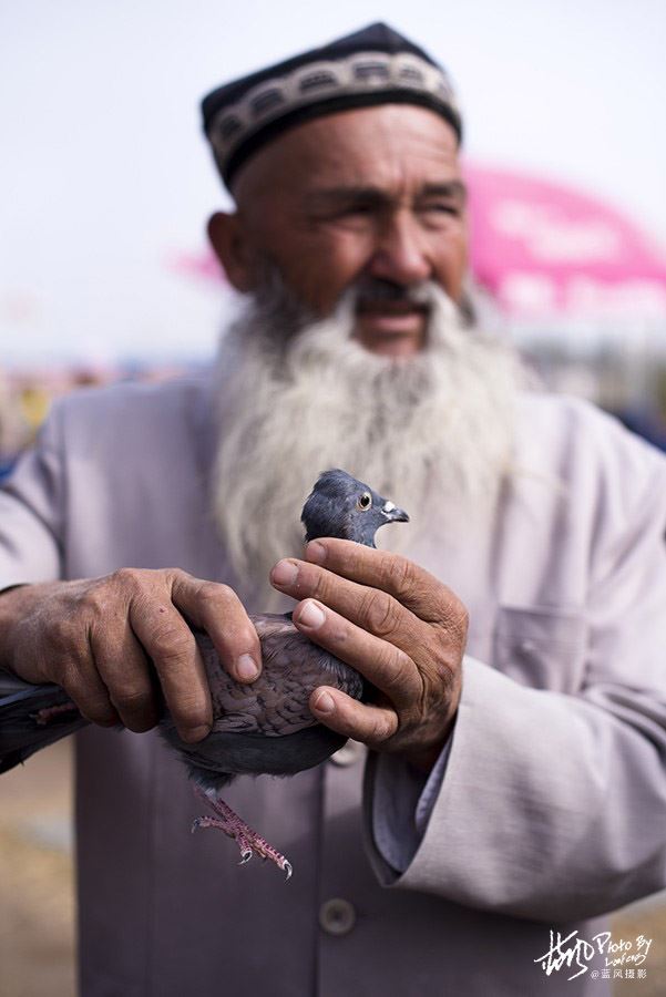 【色力布亚】南疆最大的农村大巴扎，看看这里都有啥