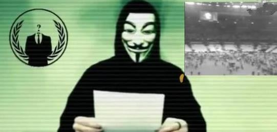 世界最大黑客组织“匿名者”对IS宣战：等着瞧吧！