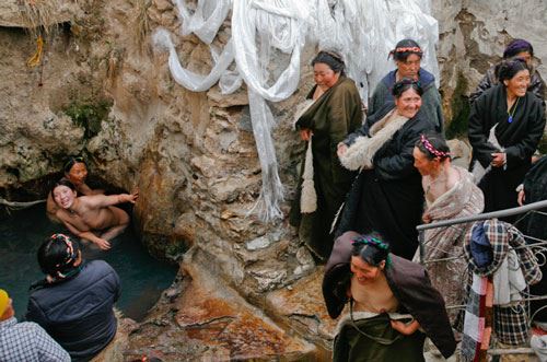 西藏能减肥、治病的神奇温泉