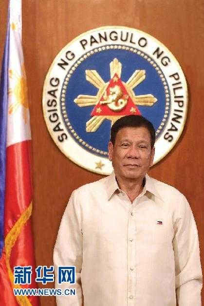 菲律宾总统:中国有大国担当只有中国才会帮我们