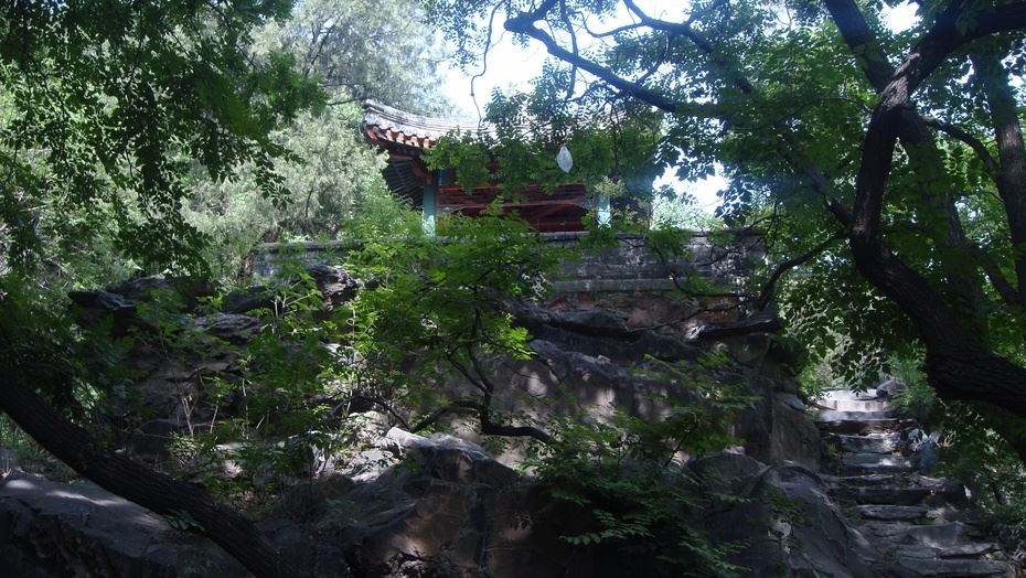 京西香山脚下之北京植物园