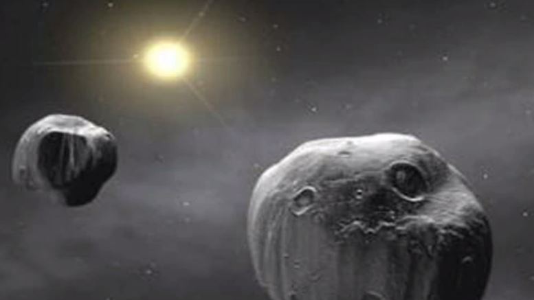 2036年小行星撞地球是真的吗，七年一次（毁神星）