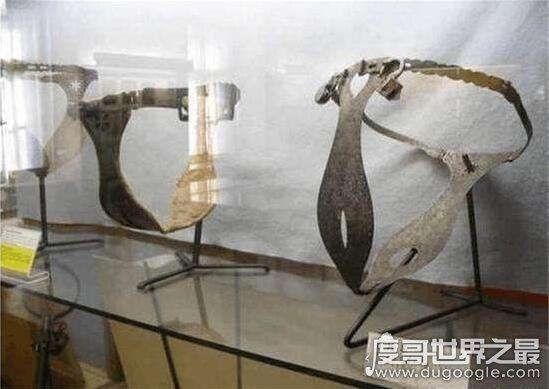 贞操带是什么,古代的贞洁如今性虐待的情趣用品