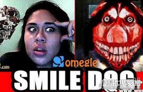 作死搜索smile.jpg(微笑狗)谷歌原图，结果吓尿了(胆小勿进)