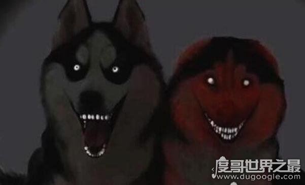 作死搜索smile.jpg(微笑狗)谷歌原图,结果吓尿了(胆小勿进)