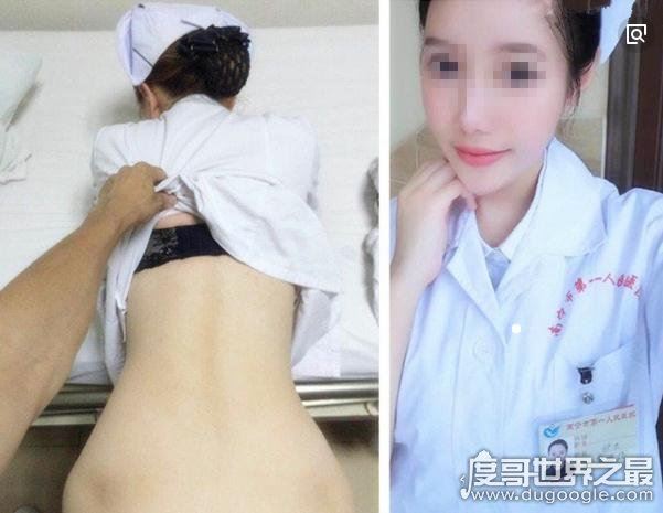 揭秘南宁护士门事件真相，漂亮女护士私照遭利用(不是同一人)