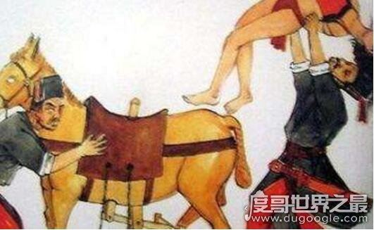 古代女子酷刑绳刑，用粗麻绳肆虐下体(周迅风声绳刑图片)