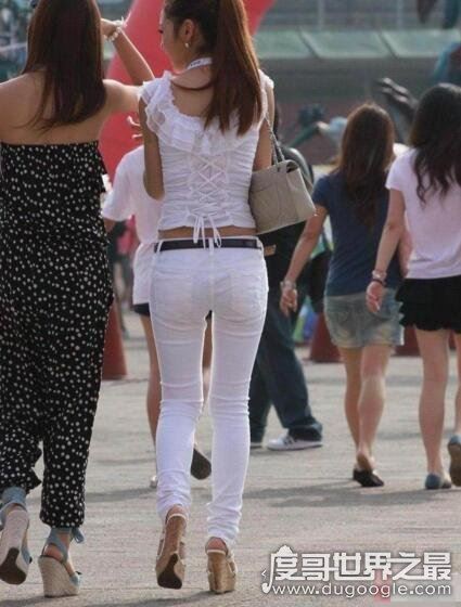 街拍翘臀美女图片，中国第一美臀姜黎明(必有一款你最爱)