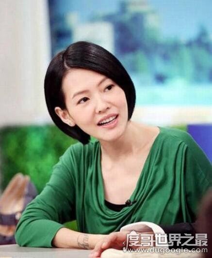 中国娱乐圈最矮的女明星排行，紫霞仙子朱茵排第3(梁静茹也上榜)