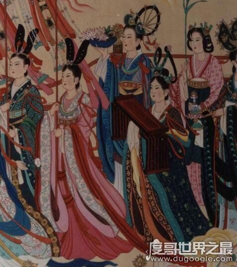 中国古代画圣是谁,唐代著名画家吴道子被尊为画圣