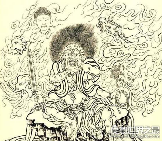 中国古代画圣是谁，唐代著名画家吴道子被尊为画圣