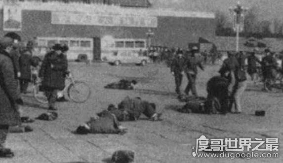 建国门事件死了多少人，田明建为报复社会射杀75人