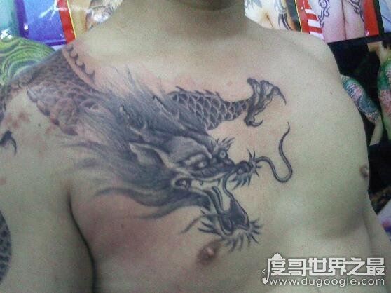 中国十大不能纹的纹身，纹两条过肩龙的人都活不过40岁