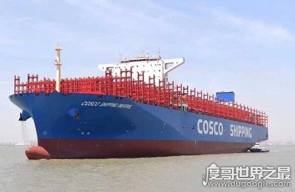世界上最大的货轮，中国制造世界最大级别集装箱船(长达400米)