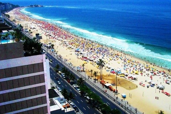 世界上最可怕的海滩，Copacabana海滩小型杀人犯罪现场