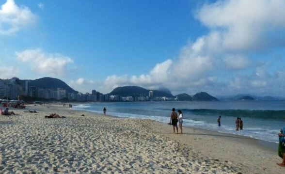 世界上最可怕的海滩，Copacabana海滩小型杀人犯罪现场