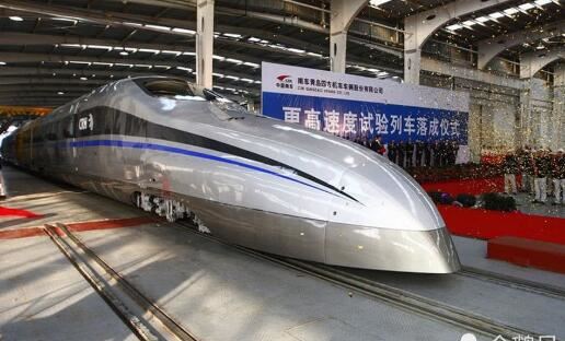 世界上最快的动车，中国南车CIT500高铁时速达605公里