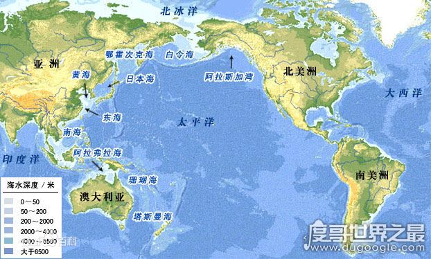地球上有几大洲几大洋，七大洲四大洋(亚洲面积最大/人口最多)
