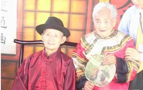 世界上结婚最久的夫妻，吉尼斯纪录为85年(其实是91年)