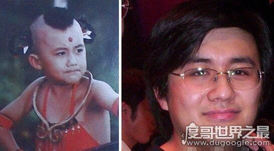 老版西游记红孩儿扮演者赵欣培，学历最高的童星