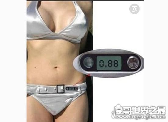 盘点世界上最疯狂的比基尼,可溶解比基尼(下水变裸奔)