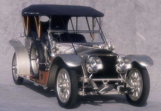 劳斯莱斯银魅价值15.5亿是谣言，其实是百年前的古董车