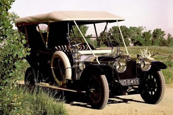 劳斯莱斯银魅价值15.5亿是谣言，其实是百年前的古董车