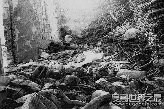 菲律宾马尼拉大屠杀,共杀害12.5万平民(平均每天杀害3千人)