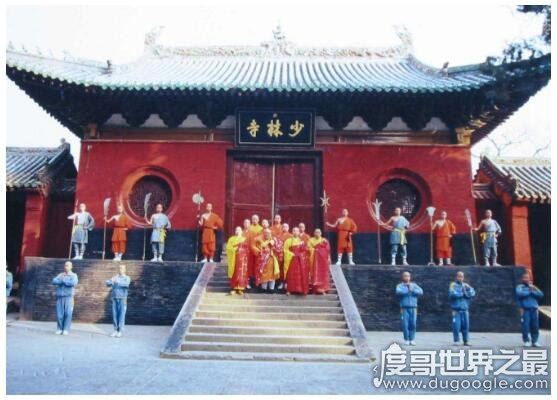 中国最大的少林寺是哪个，嵩山少林寺(中国5大少林寺排名)