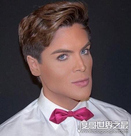 世界十大真人芭比娃娃,男子整形190次变成假人