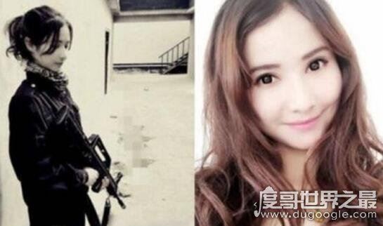 新疆最美女特警走红,迪丽热巴·牙合甫惊艳照片
